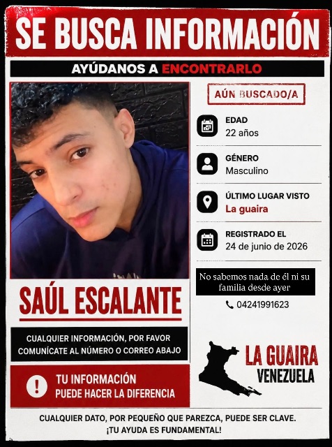 Foto de Saúl Escalante