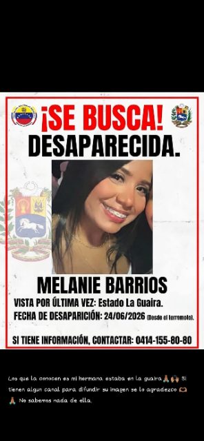Foto de Melanie barrios