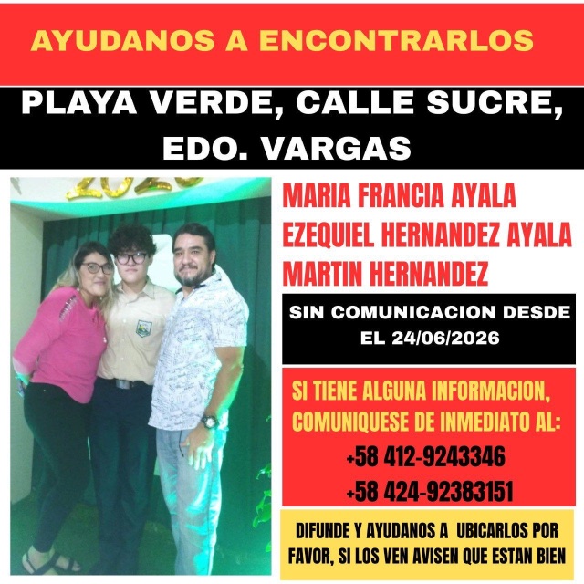 Foto de Familia Ayala