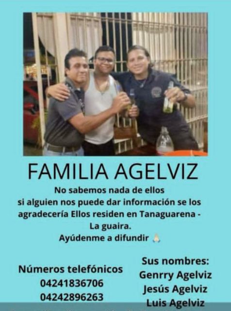 Foto de Genrry Agelvis, Jesús Agelvis, Luis Agelvis