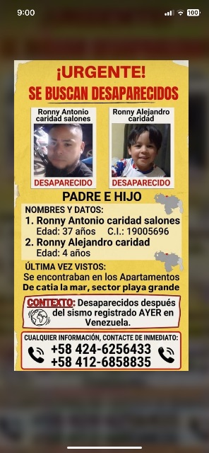 Foto de Ronny Alejandro Caridad