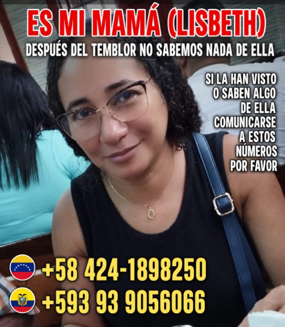 Foto de Lisbeth Rojas