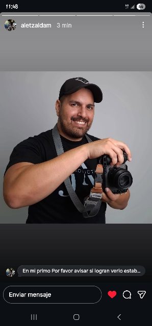 Foto de Minfer José Sánchez Duarte