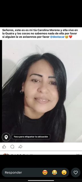 Foto de Carolina Moreno
