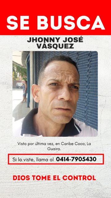 Foto de Jhonny Vazquez