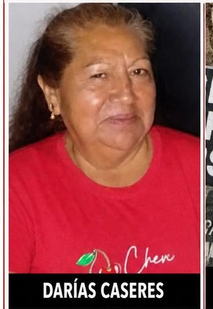 Foto de Daría Primitiva Cáceres oré