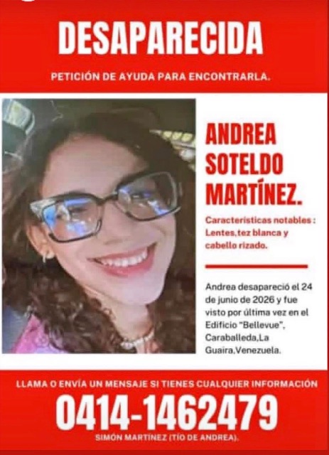 Foto de Andrea Soteldo