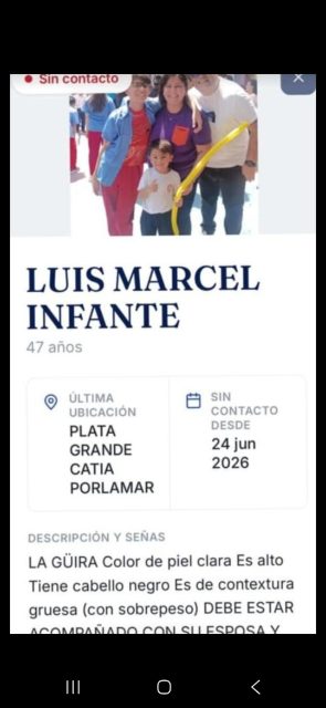 Foto de Luis Marcel Infante