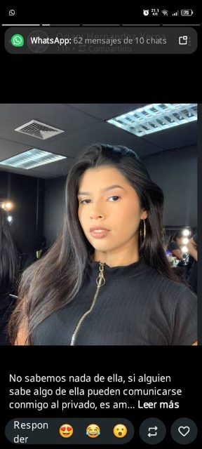 Foto de Yarianni Pineda