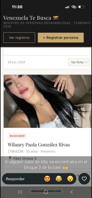 Foto de Wilaury paola gonzales rivas