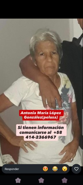 Foto de Antonia López