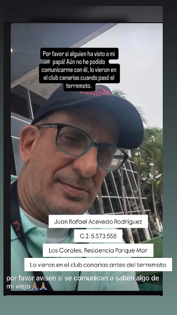 Foto de Juan Rafael Acevedo Rodríguez