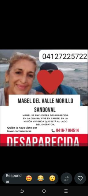 Foto de Mabel Sandoval
