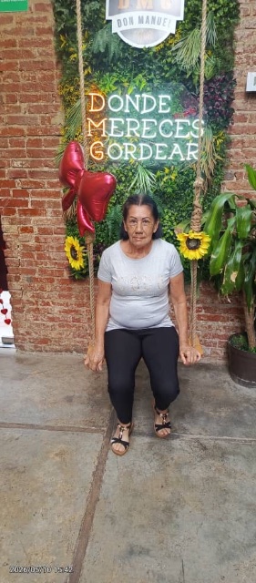 Foto de Josefa Maria Moreno de Espinoza