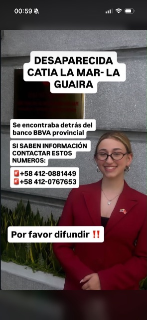Foto de Sofía Rondón