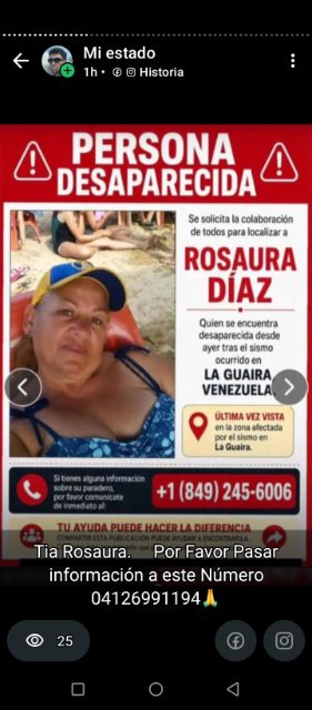 Foto de Rosaura dias
