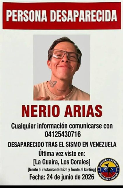 Foto de Nerio Arias