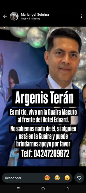 Foto de ARGENIS TERAN