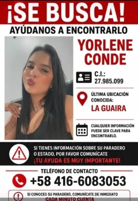 Foto de Yorlene conde