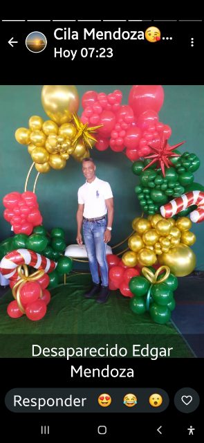 Foto de Edgar mendoza