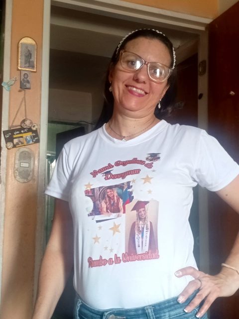 Foto de María Alejandra Benedetti Jiménez