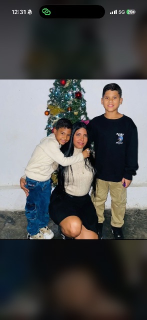Foto de Rohely Suárez Demian Nicolás Alessandro Machado Suárez