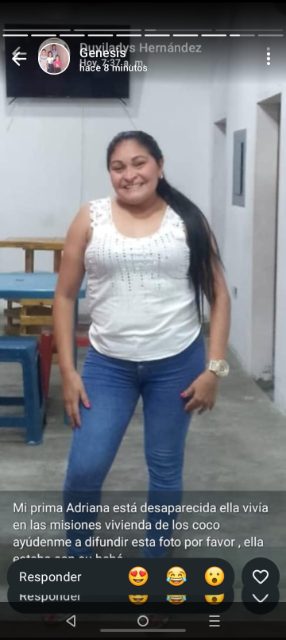Foto de Adriana Hernández