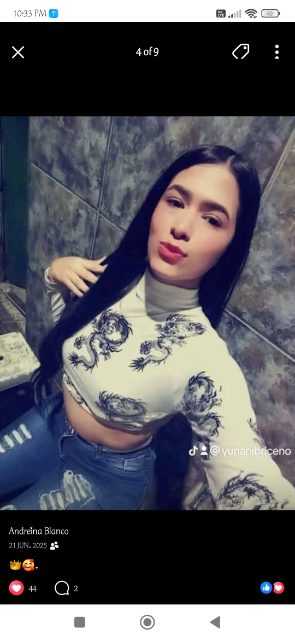 Foto de Diarlis Andreina Blanco