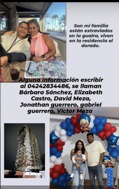 Foto de David meza y Elizabeth castro