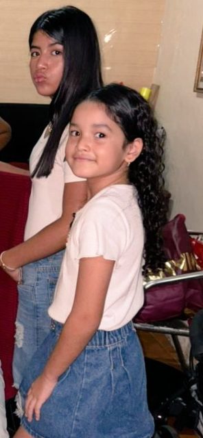 Foto de Esteyci y Sofía