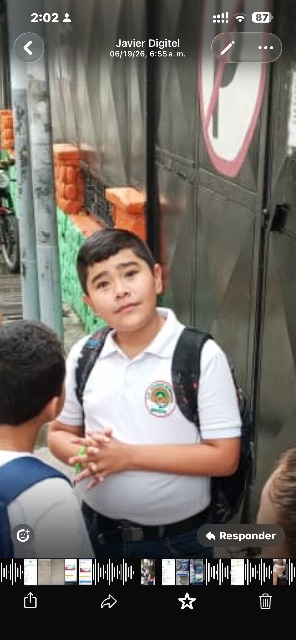Foto de Salvador parada cordero