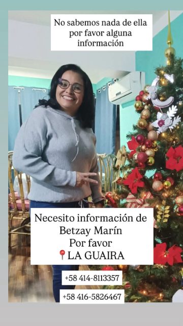 Foto de Betzay Marín