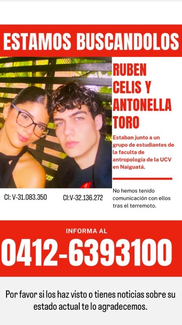 Foto de Ruben Celis, Antonella Toro