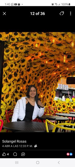 Foto de Solangel Rosas
