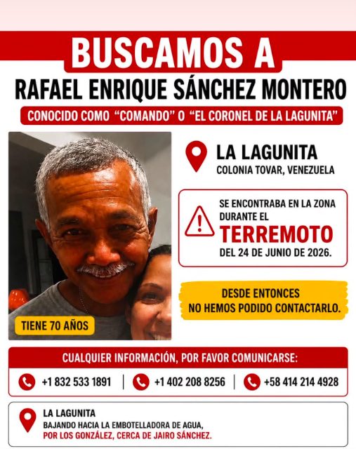 Foto de Rafael Enrique Sanchez Montero