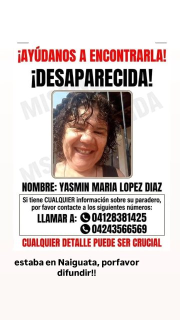 Foto de Yasmin Maria Lopez Diaz