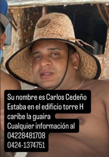 Foto de Carlos Cedeño