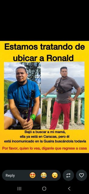 Foto de Ronald