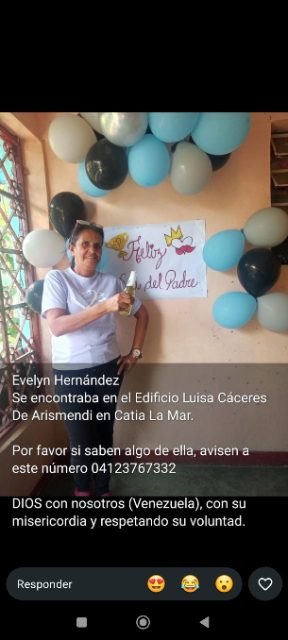 Foto de Evelyn Hernández