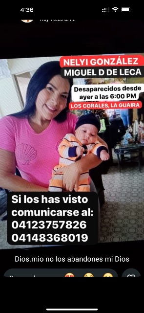 Foto de Nelyi Gonzales y Miguel D’de leca