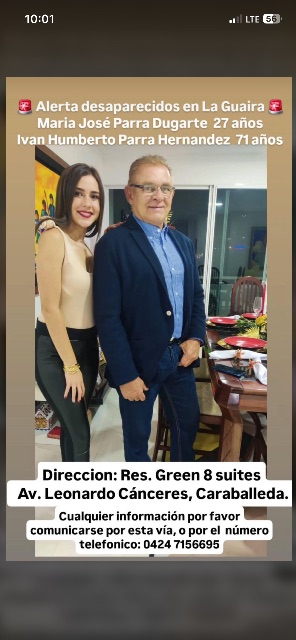 Foto de María José Parra Dugarte
