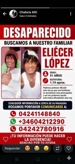 Foto de Eliecer López