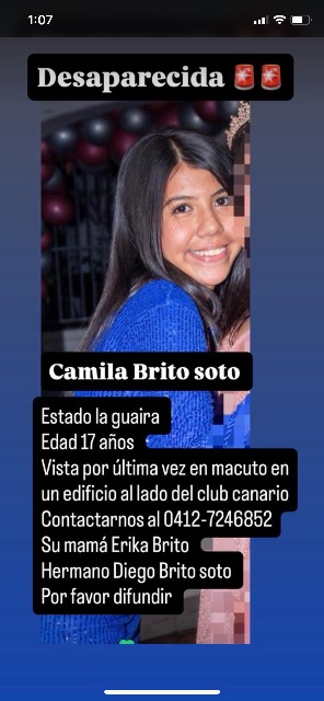 Foto de Camila Brito soto