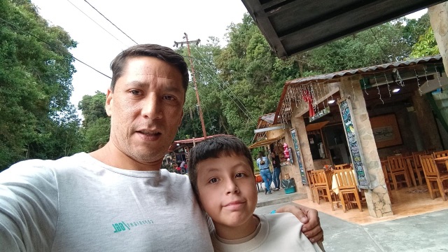 Foto de Wilbert y Mathias Hernandez