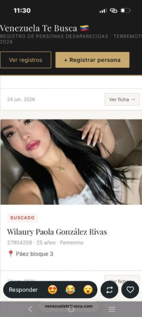 Foto de Wuilaury Paola González rivas