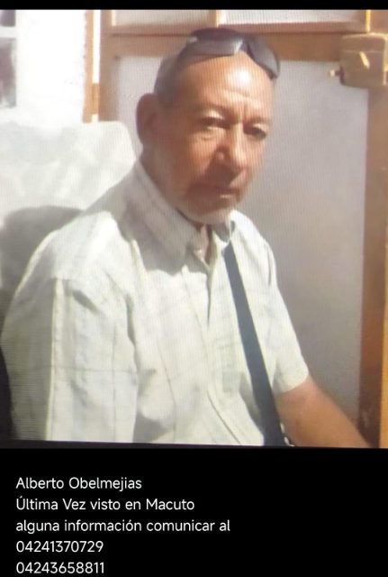 Foto de Alberto Obelmejias