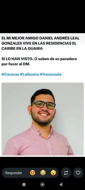 Foto de daniel andres leal gonzalez
