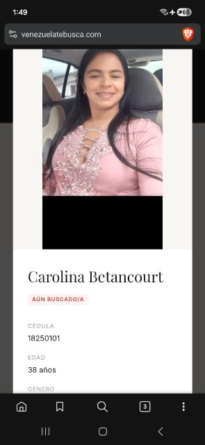 Foto de Carolina Betancourt