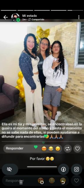 Foto de Eimi guache, victoria guache