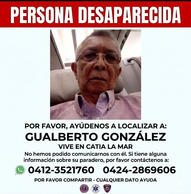 Foto de Gualberto González